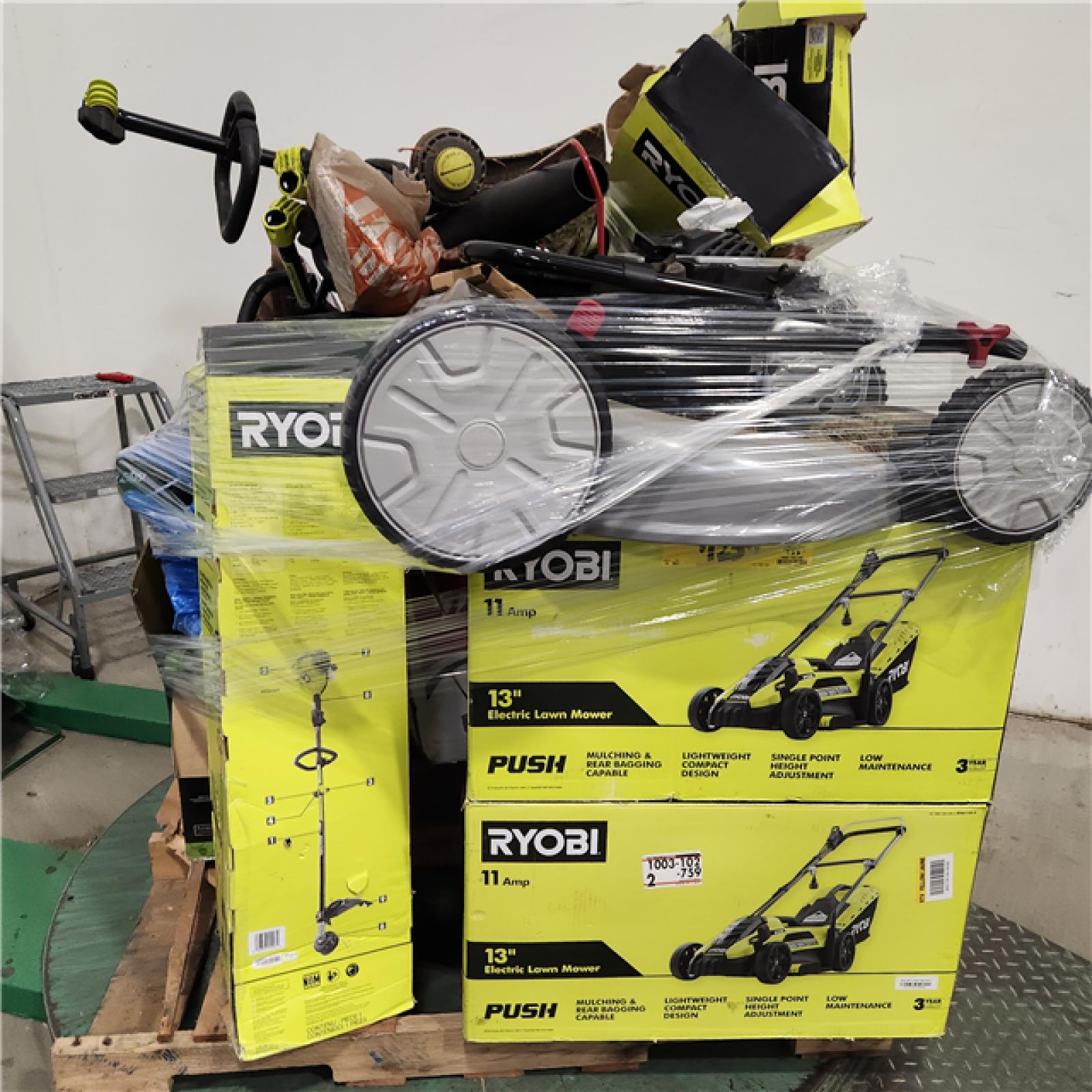 Dallas Location - As-Is Outdoor Power Equipment