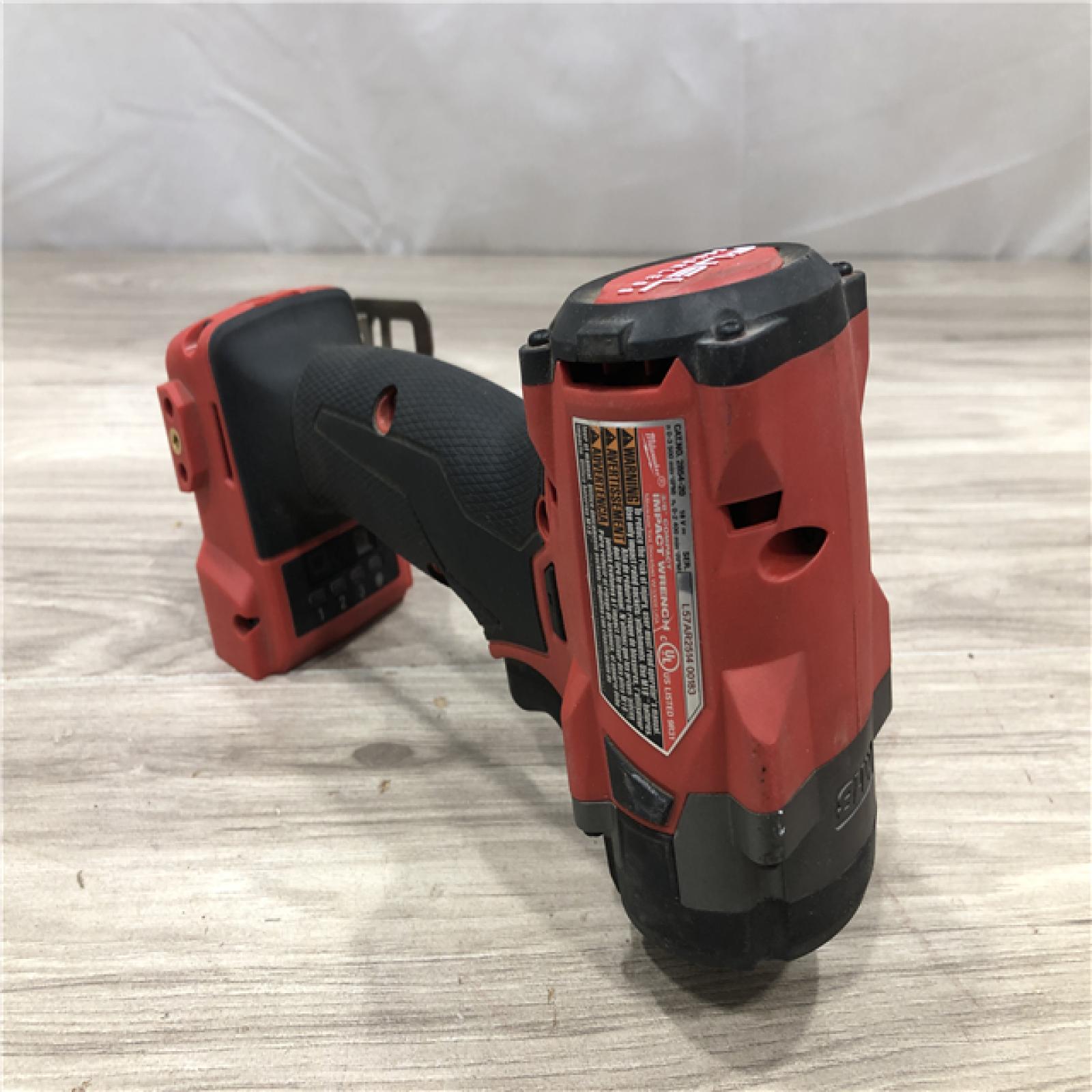 AS-IS Milwaukee FUEL GEN-3 18V Lithium-Ion Cordless 3/8 in. Compact Impact Wrench (Tool-Only)