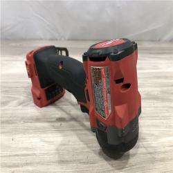 AS-IS Milwaukee FUEL GEN-3 18V Lithium-Ion Cordless 3/8 in. Compact Impact Wrench (Tool-Only)