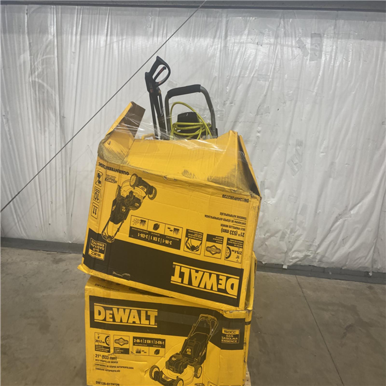 Houston Location - AS-IS Outdoor Power Equipment