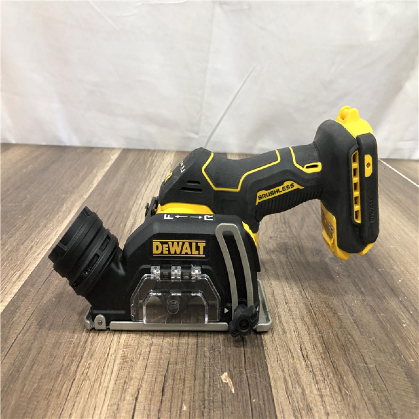 AS-IS DEWALT 20V XR Cordless 3 in. Cut-Off Tool (Tool Only)