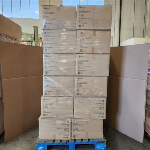 Phoenix NEW Seasons Stainless Steel Undermount 31.5 18G Double Bowl Offset Sink Pallet (12-Boxes)