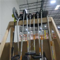 CALIFORNIA AS-IS OUTDOOR POWER EQUIPMENT