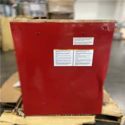 DALLAS LOCATION - Husky Modular Tool Storage 52 in. W x 20 in. D Standard Duty Red Mobile Workbench Cabinet