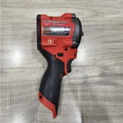 AS-IS Milwaukee FUEL 12V Lithium-Ion Brushless Cordless Stubby 3/8 in. Impact Wrench (Tool-Only)