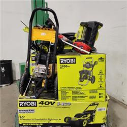 Dallas Location - As-Is Outdoor Power Equipment