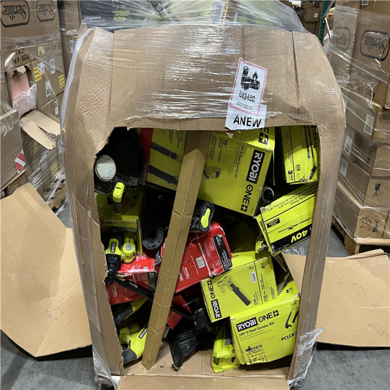 DALLAS LOCATION - AS-IS TOOL PALLET