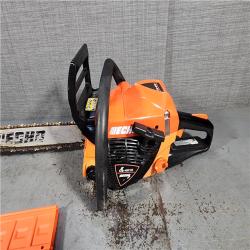 HOUSTON LOCATION - AS-IS Echo-CS-3510-16AA Professional Gas Rear Handle Chain Saw with 16in. Bar 34.4cc