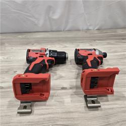AS-IS Milwaukee M18 Compact 2-Tool Combo Kit