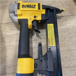 AS-IS DEWALT Pneumatic 18-Gauge 1/4 in. Crown Corded Stapler