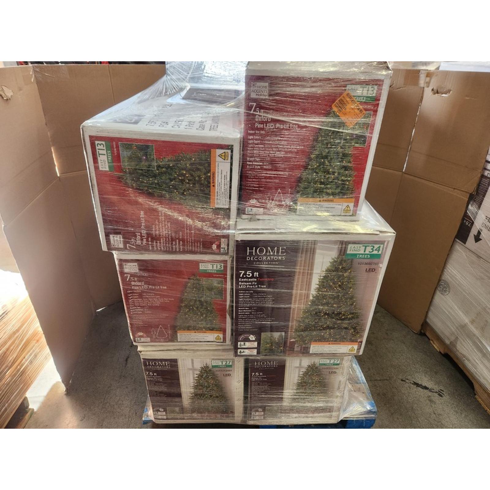 Phoenix AS-IS Christmas Pallet