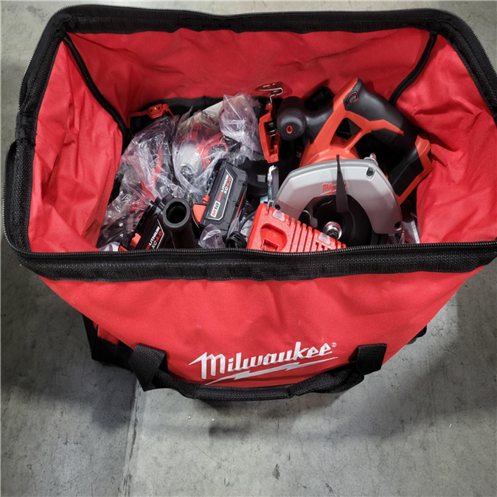CALIFORNIA NEW MILWAUKEE M18 6-TOOL COMBO KIT