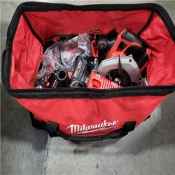 CALIFORNIA NEW MILWAUKEE M18 6-TOOL COMBO KIT