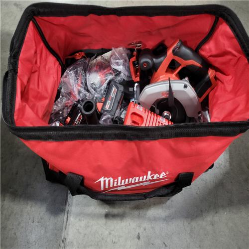 CALIFORNIA NEW MILWAUKEE M18 6-TOOL COMBO KIT
