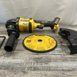AS-IS DEWALT FLEXVOLT 60V Cordless 7 in. Angle Grinder (Tool-Only)