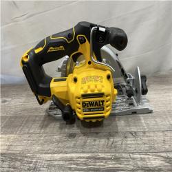 AS-IS DEWALT 20V MAX Cordless Brushless 6-1/2 in. Sidewinder Style Circular Saw (Tool Only)
