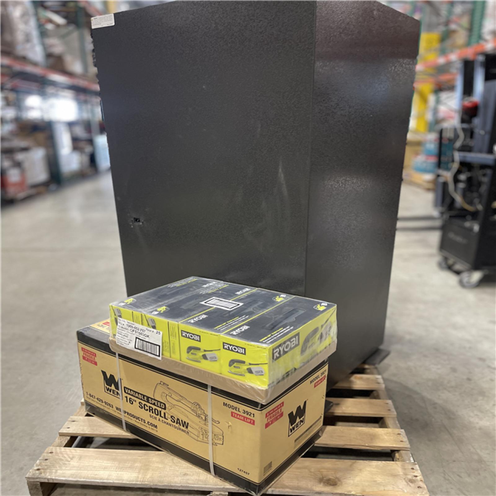 DALLAS LOCATION -AS-IS HOME IMPROVEMENT PALLET