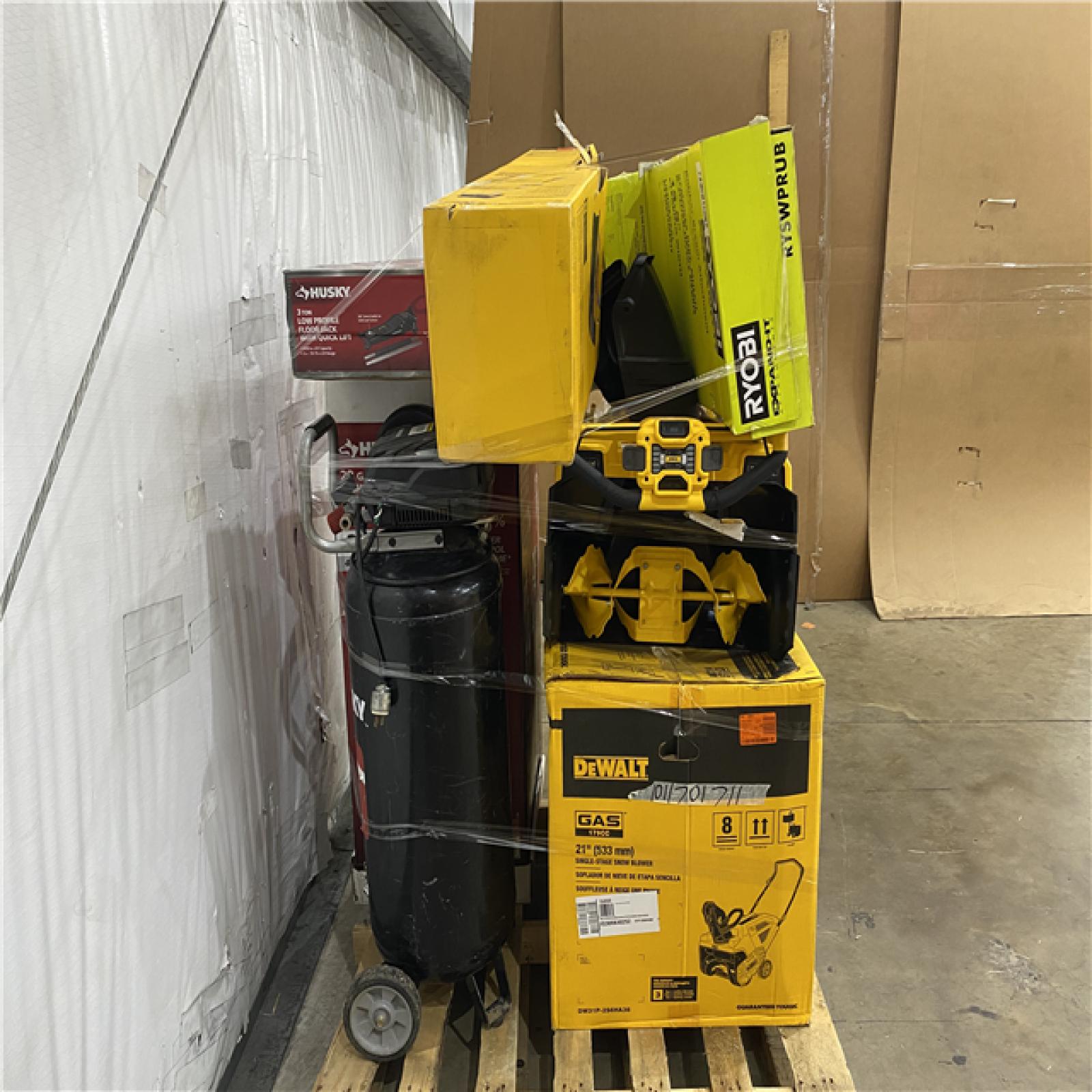 Houston Location - AS-IS Outdoor Power Equipment