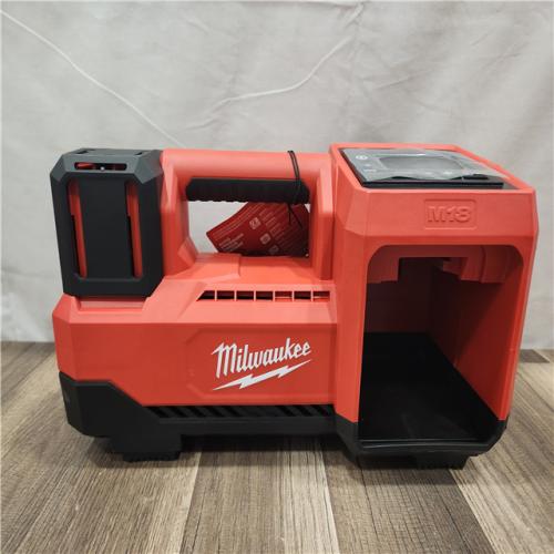 AS-IS- Milwaukee M18 18 V 150 PSI Tire Inflator (Tool Only)