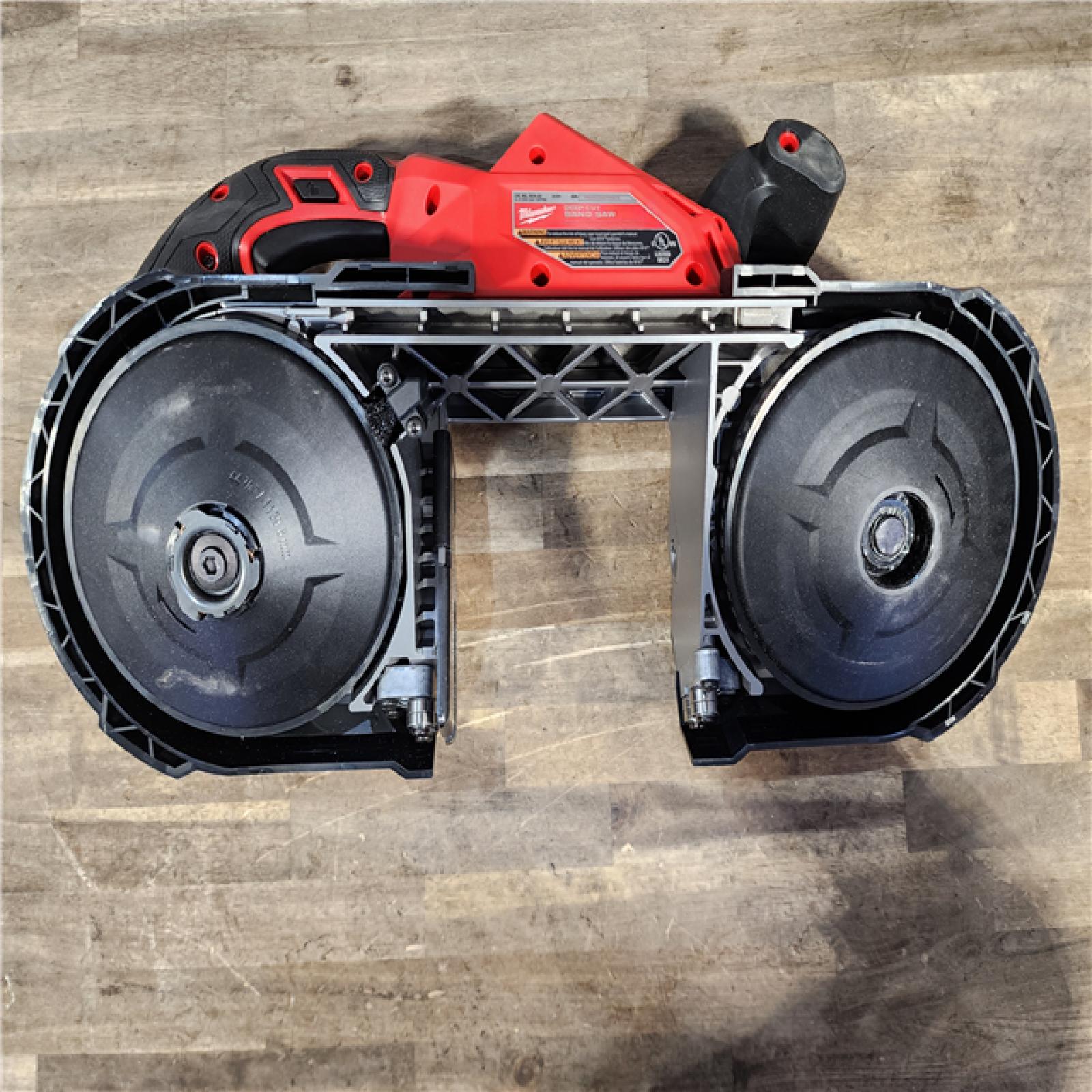 HOUSTON LOCATION - AS-IS Milwaukee M18 FUEL Cordless Brushless Deep Cut Band Saw (Tool-Only)