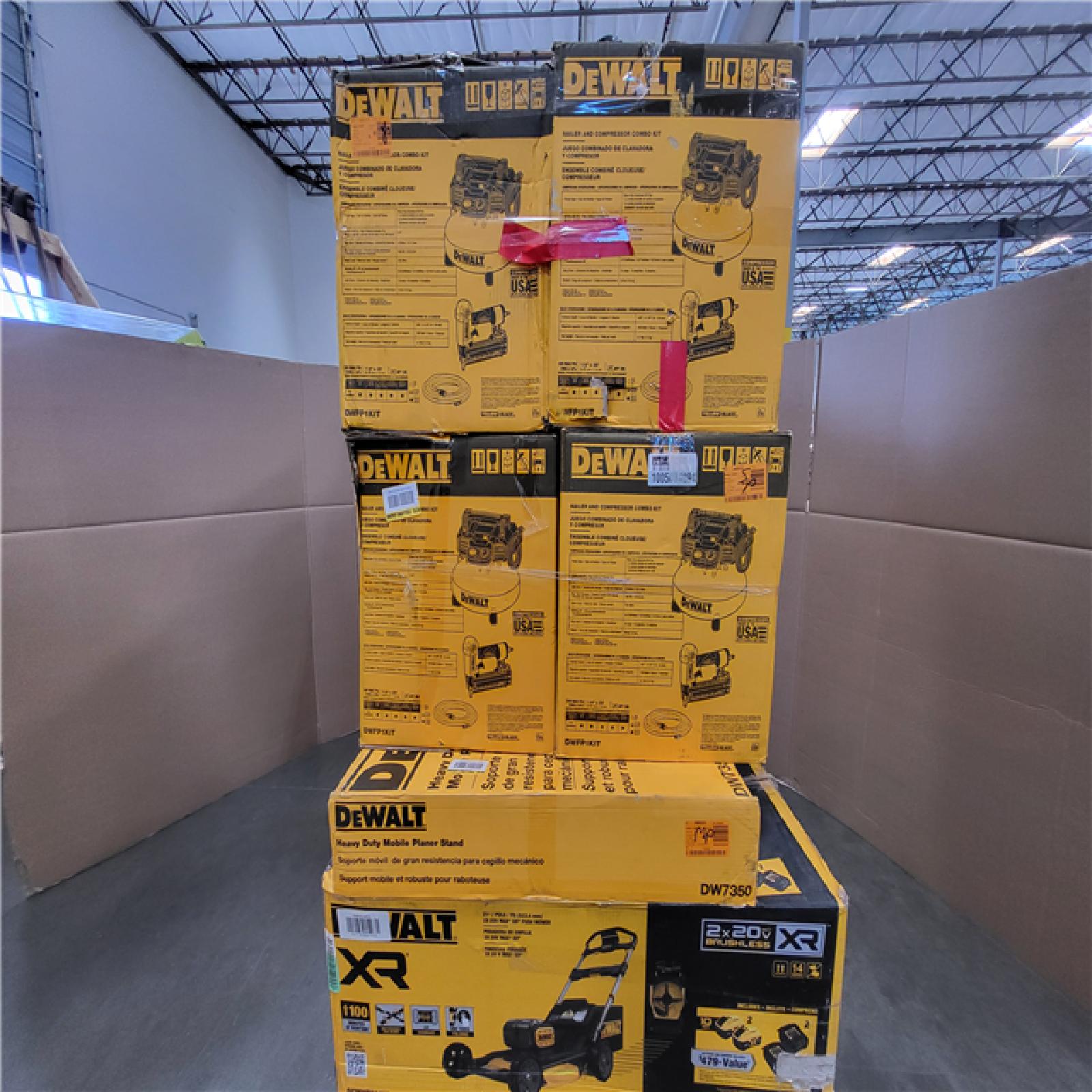 PHOENIX AS-IS TOOL PALLET