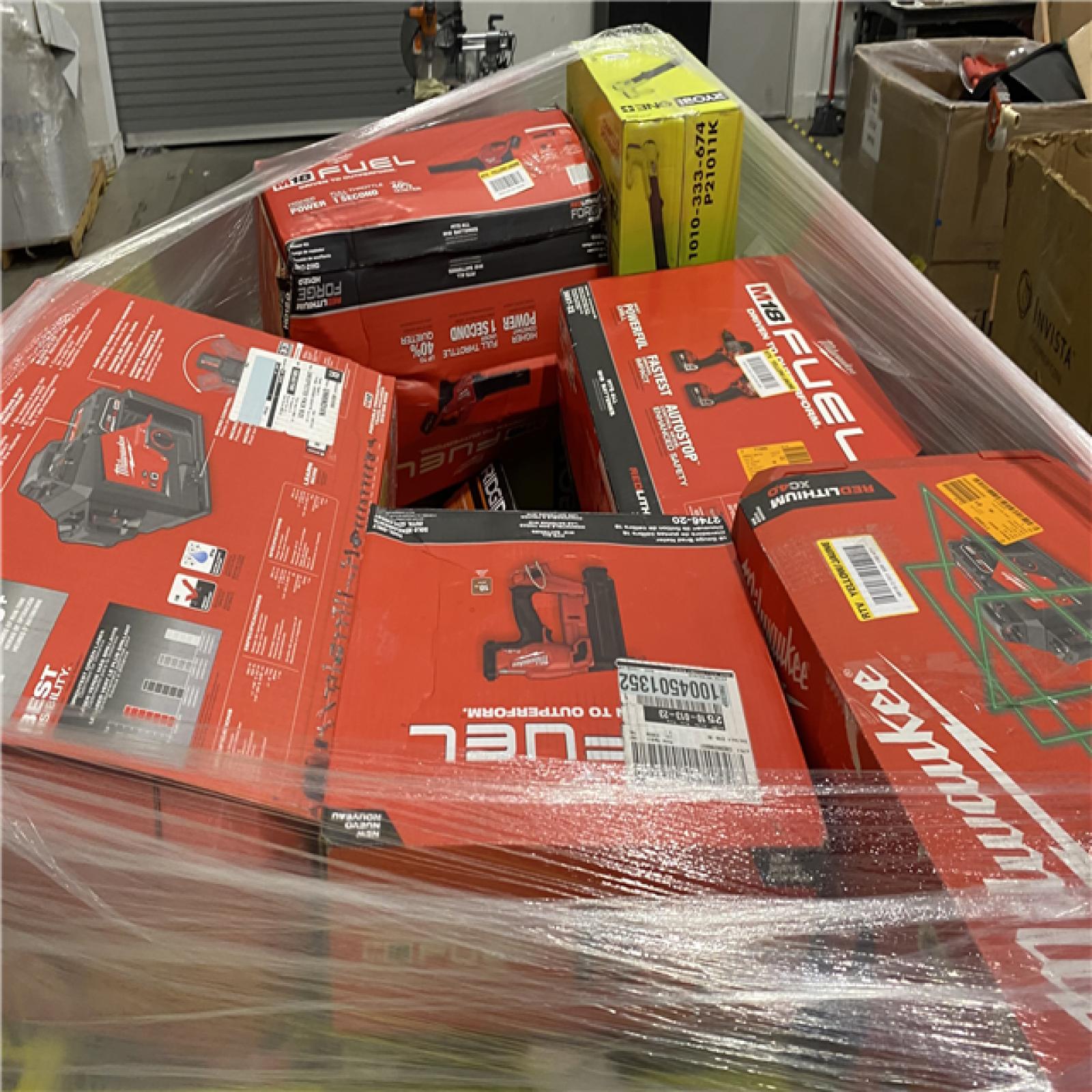 Dallas Location - As-Is Tool Pallet