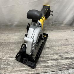 AS-IS DEWALT ATOMIC 20V MAX Cordless Brushless 4-1/2 in. Circular Saw (Tool Only)