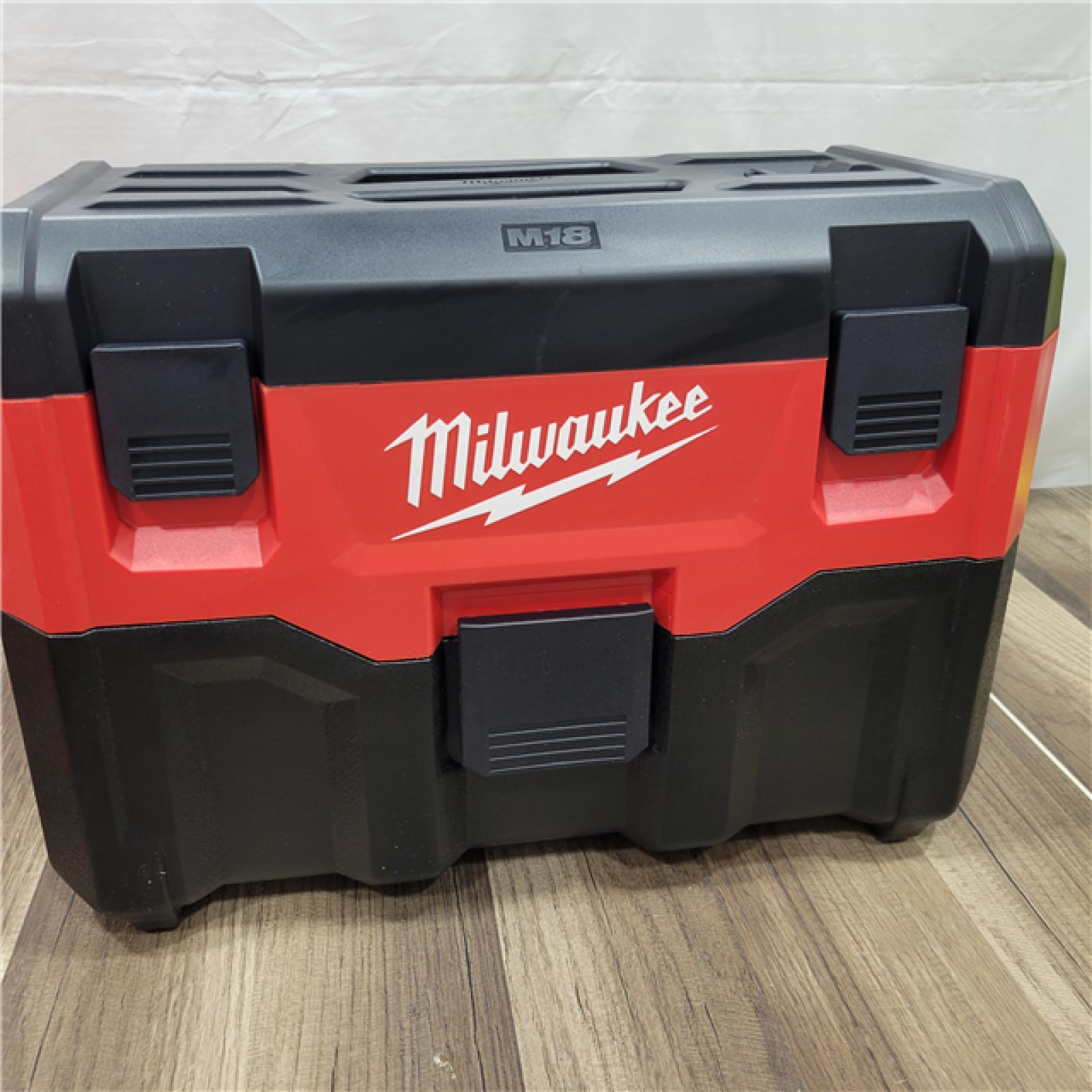 AS-IS  Milwaukee   M18 18-Volt 2 Gal. Lithium-Ion Cordless Wet/Dry Vacuum (Vacuum-Only)