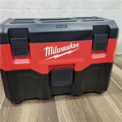 AS-IS  Milwaukee   M18 18-Volt 2 Gal. Lithium-Ion Cordless Wet/Dry Vacuum (Vacuum-Only)