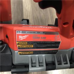 AS-IS Milwaukee FUEL 12V Lithium-Ion Cordless Compact Band Saw (Tool-Only)