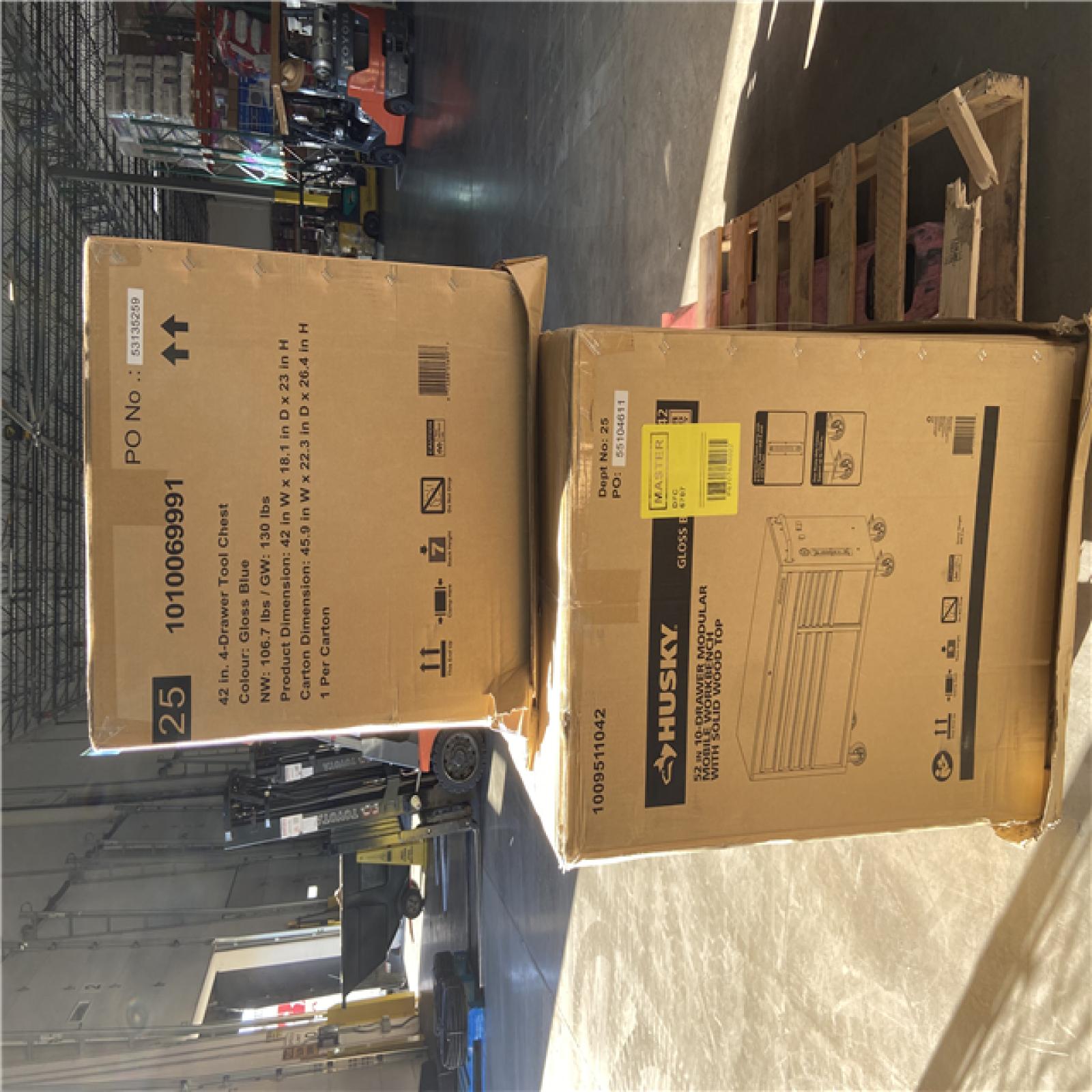 DALLAS LOCATION - AS-IS HOME IMPROVEMENT