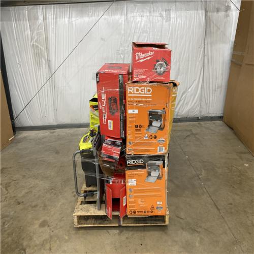 Houston Location AS IS - Tool Pallet