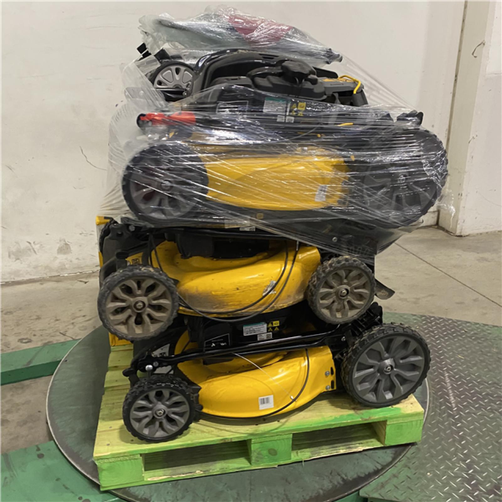 Dallas Location - As-Is Outdoor Power Equipment