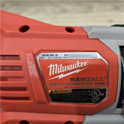 AS-IS Milwaukee  M18 SAWZALL Cordless Reciprocating Saw (Tool Only)