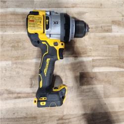 HOUSTON LOCATION - AS-IS DEWALT 20V XR Lithium-Ion Cordless Hammer Drill Kit (Battery & Charger)