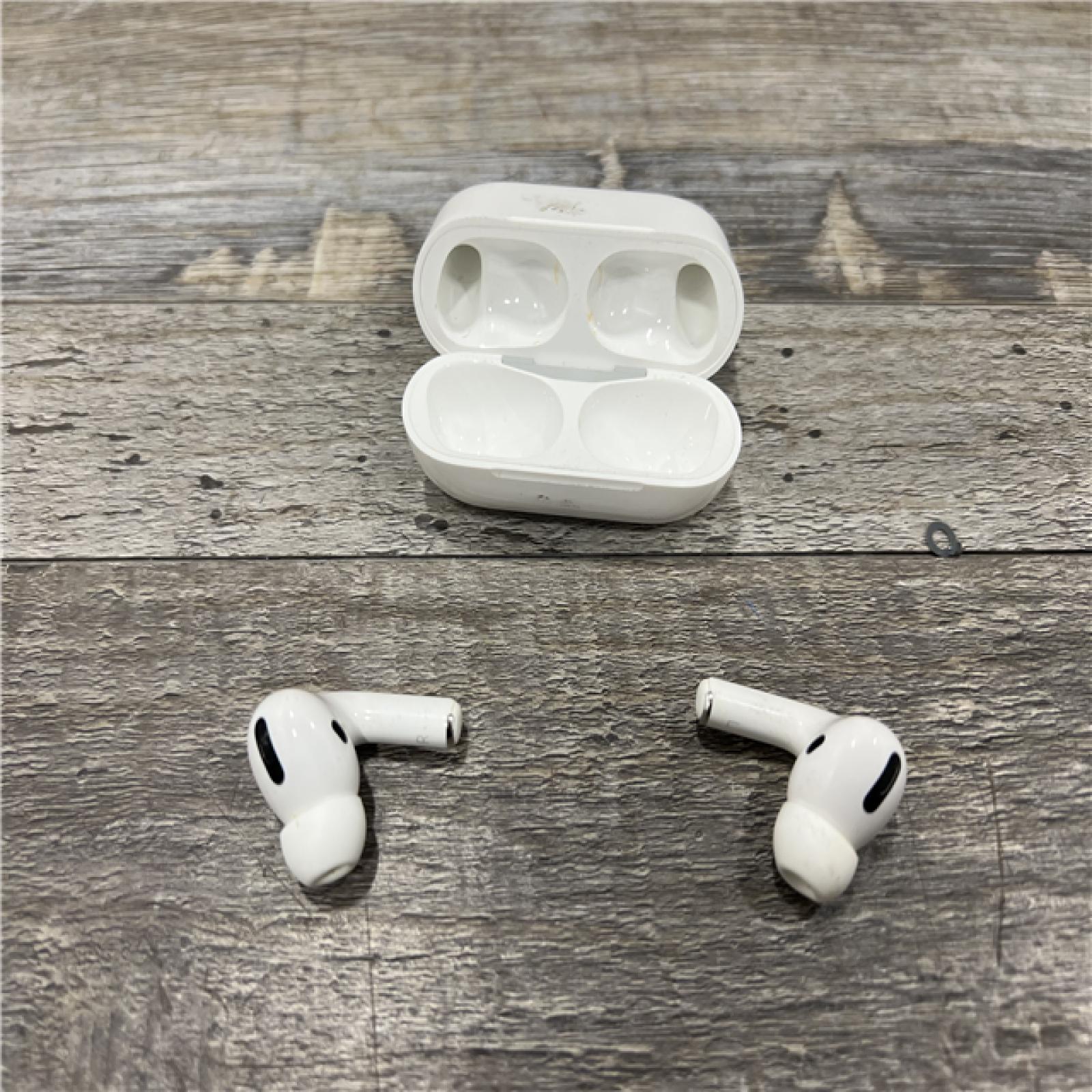 AS-IS AirPod Pro 1st. generation - with Active Noise Cancellation - White