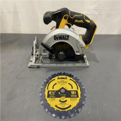 AS-IS - DeWALT 20V MAX Cordless Brushless 6-1/2 in. Sidewinder Style Circular Saw