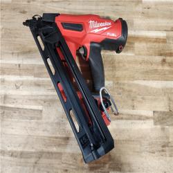 HOUSTON LOCATION - AS-IS Milwaukee FUEL 18-Volt Lithium-Ion Brushless Cordless Gen II 15-Gauge Angled Finish Nailer (Tool-Only)