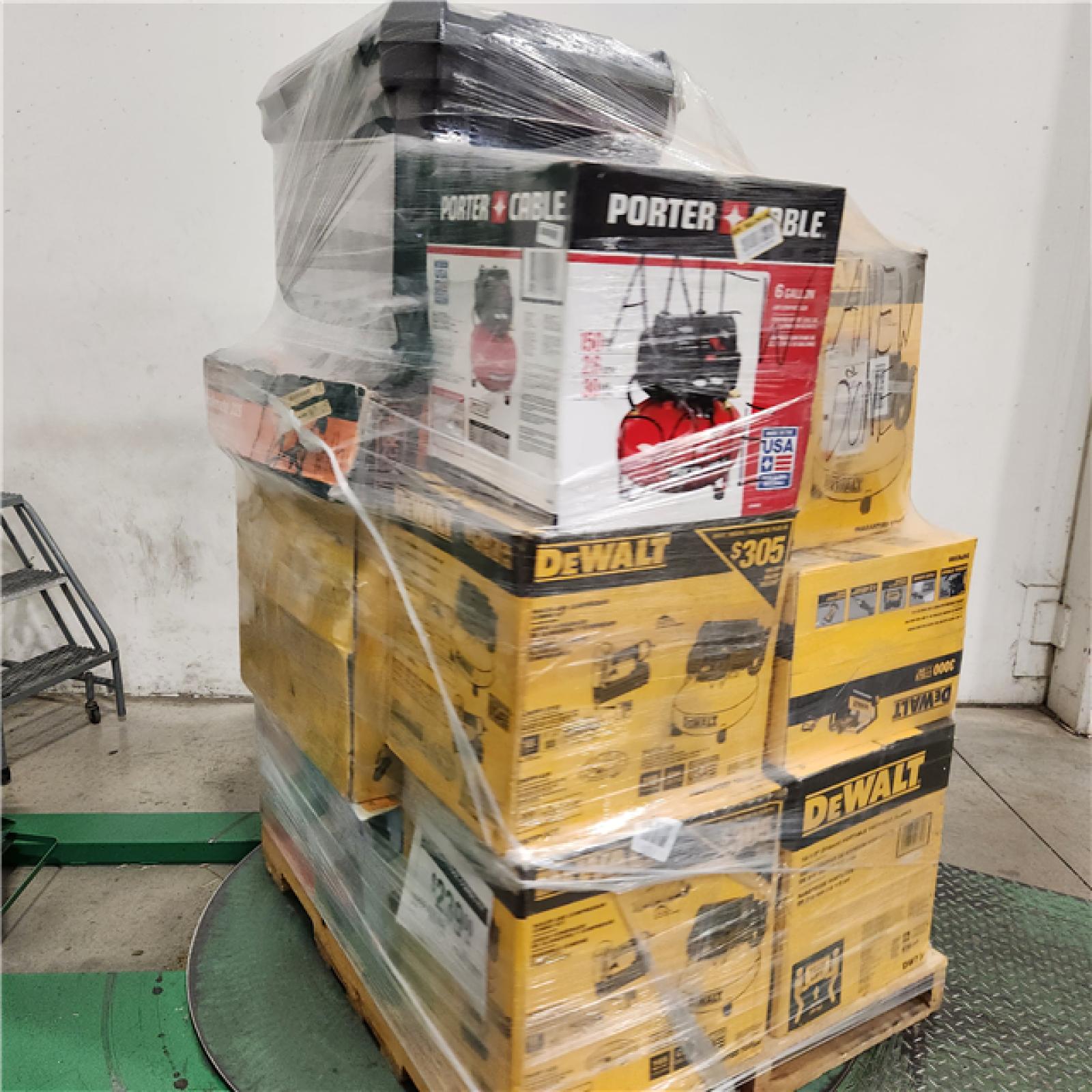 Dallas Location - As-Is DEWALT Tool Pallet