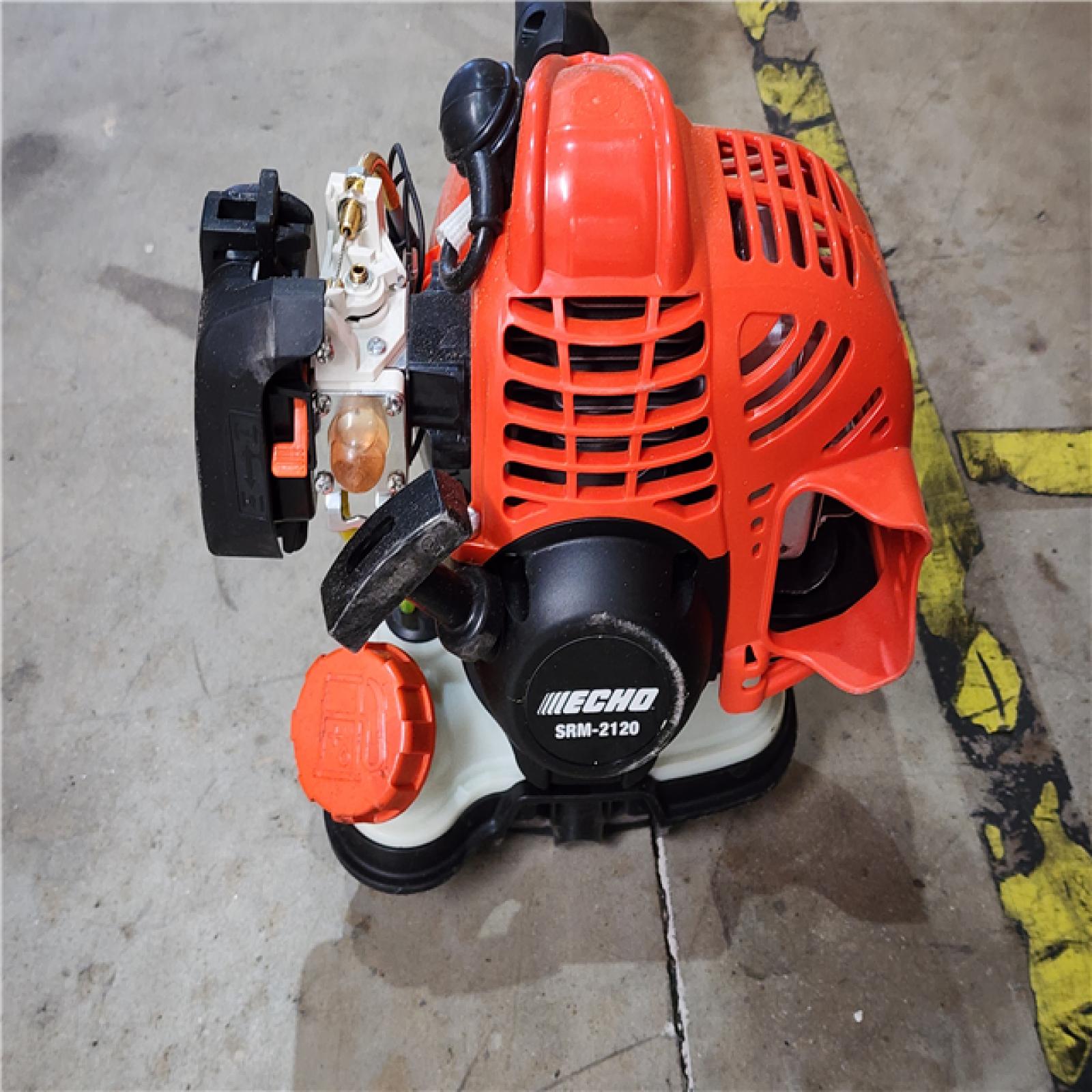 HOUSTON LOCATION - AS-IS Echo 16 Inch 21.2 CC Engine Straight Shaft String Trimmer - SRM-2120