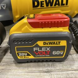 AS-IS DEWALT FLEXVOLT 60V MAX 160 MPH 760 CFM Brushless Cordless Axial Blower Kit