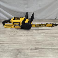 AS-IS DEWALT DCCS670B 16in Chainsaw 60V MAX - Tool Only