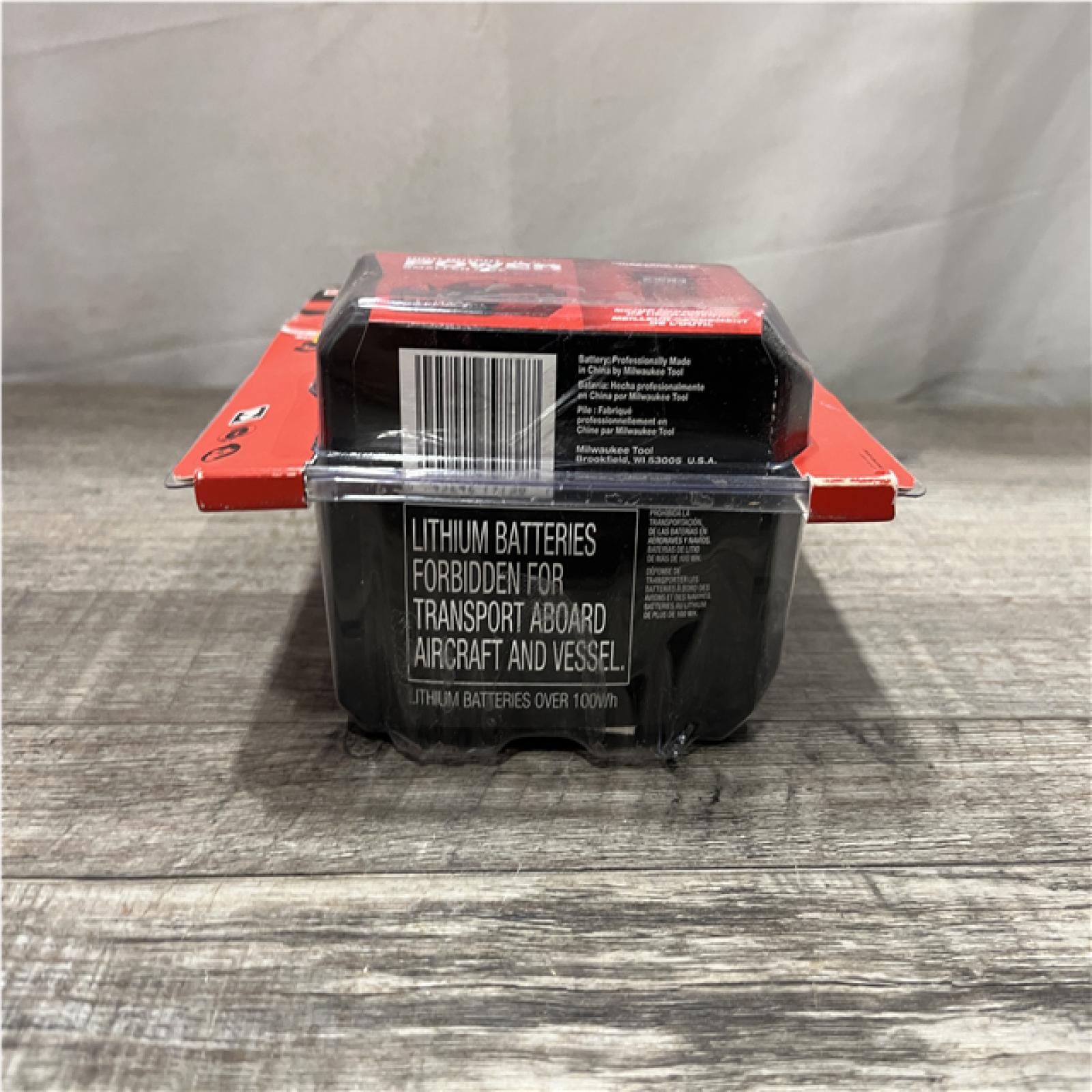 NEW - Milwaukee 18V Lithium-Ion REDLITHIUM FORGE 6.0 Ah Battery Pack