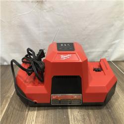 AS-IS Milwaukee 18V Dual Bay Simultaneous Super Charger (Tool-Only)
