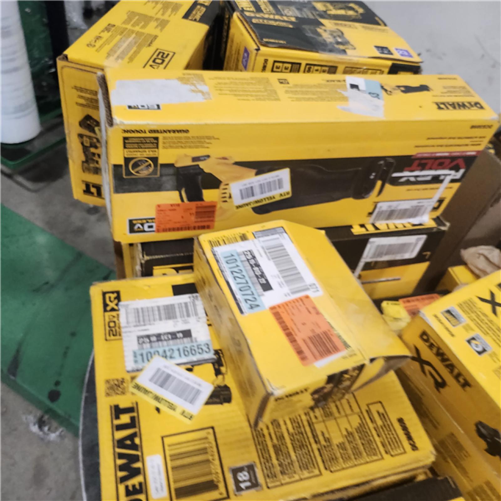 Dallas Location - As-Is DEWALT Tool Pallet