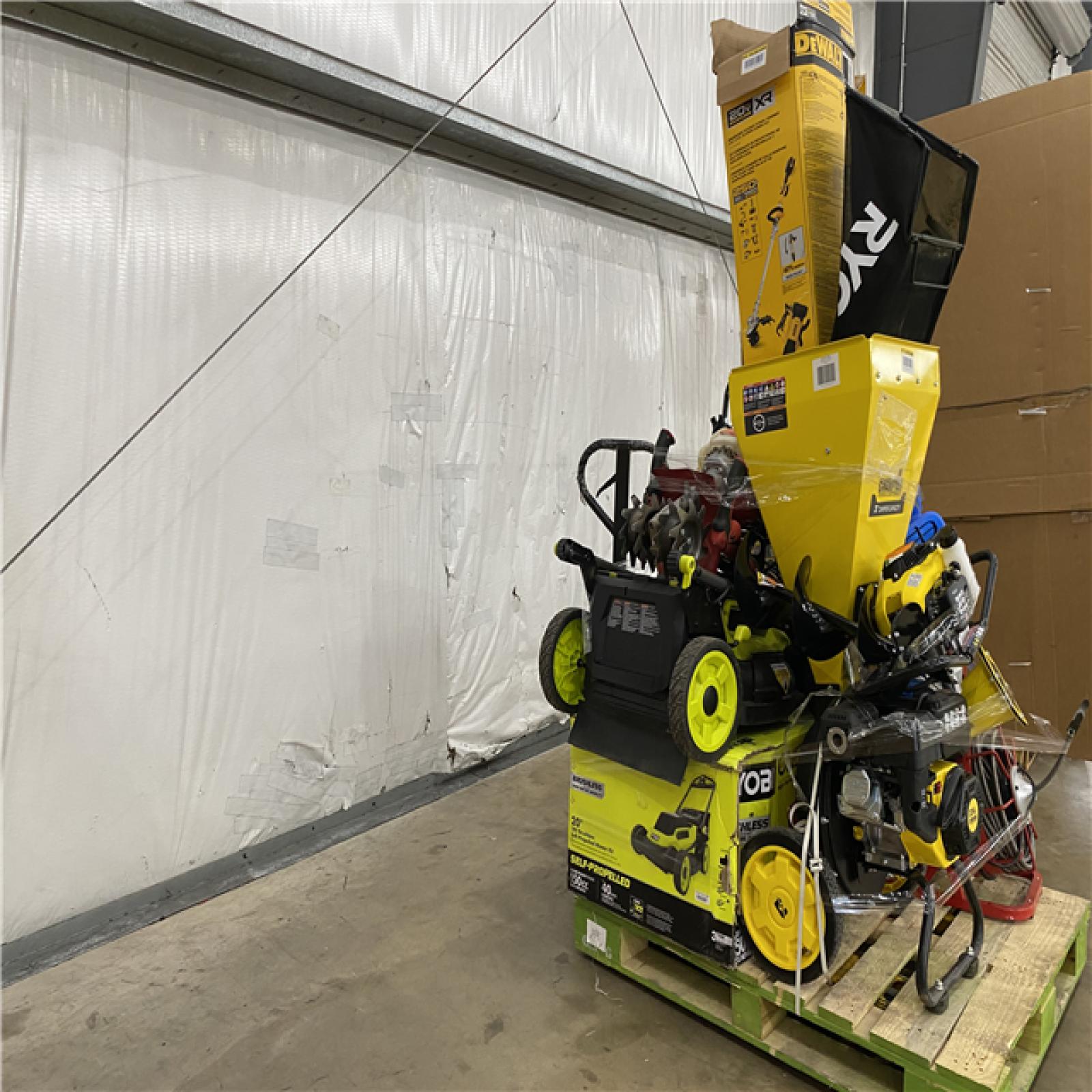 Houston Location - AS-IS Outdoor Power Equipment