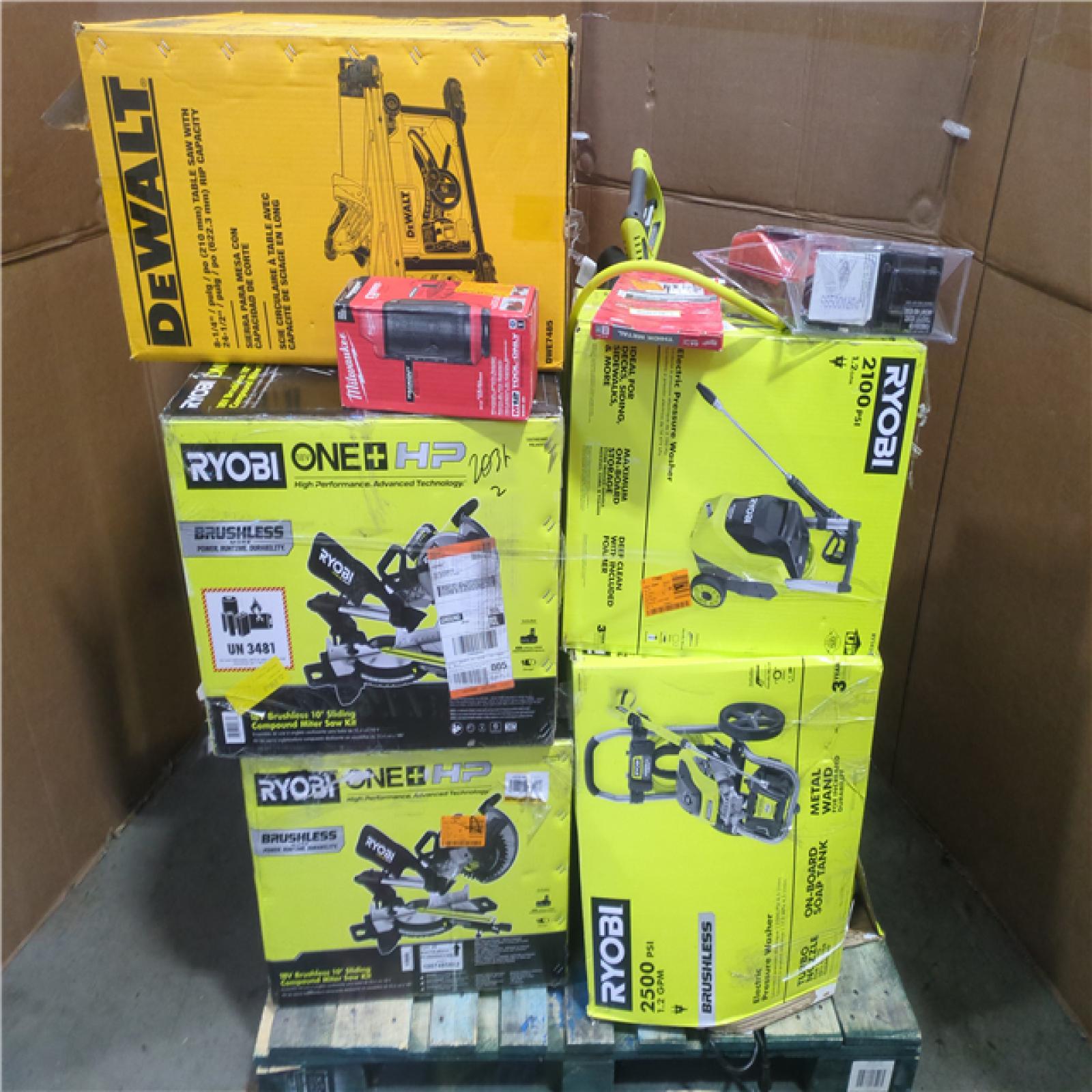 PHOENIX AS-IS TOOL PALLET