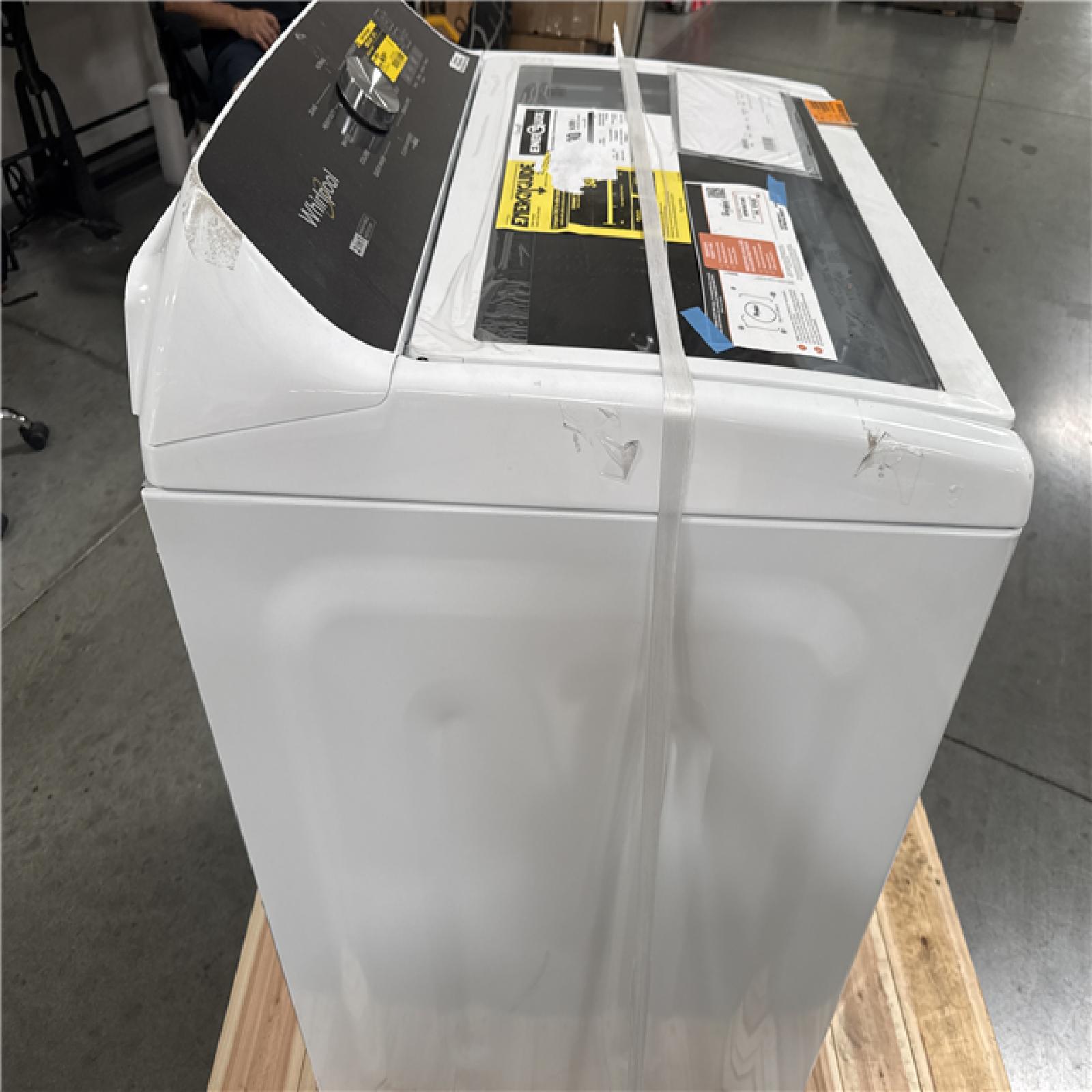CALIFORNIA AS-IS WHIRPOOL WASHING MACHINE WTW5057LW1