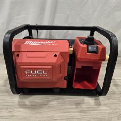AS-IS Milwaukee FUEL 18V Cordless 2 Gal. Electric Compact Quiet Compressor (Tool-Only)