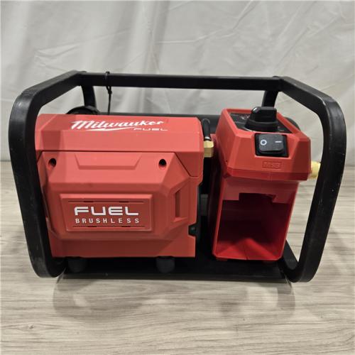 AS-IS Milwaukee FUEL 18V Cordless 2 Gal. Electric Compact Quiet Compressor (Tool-Only)